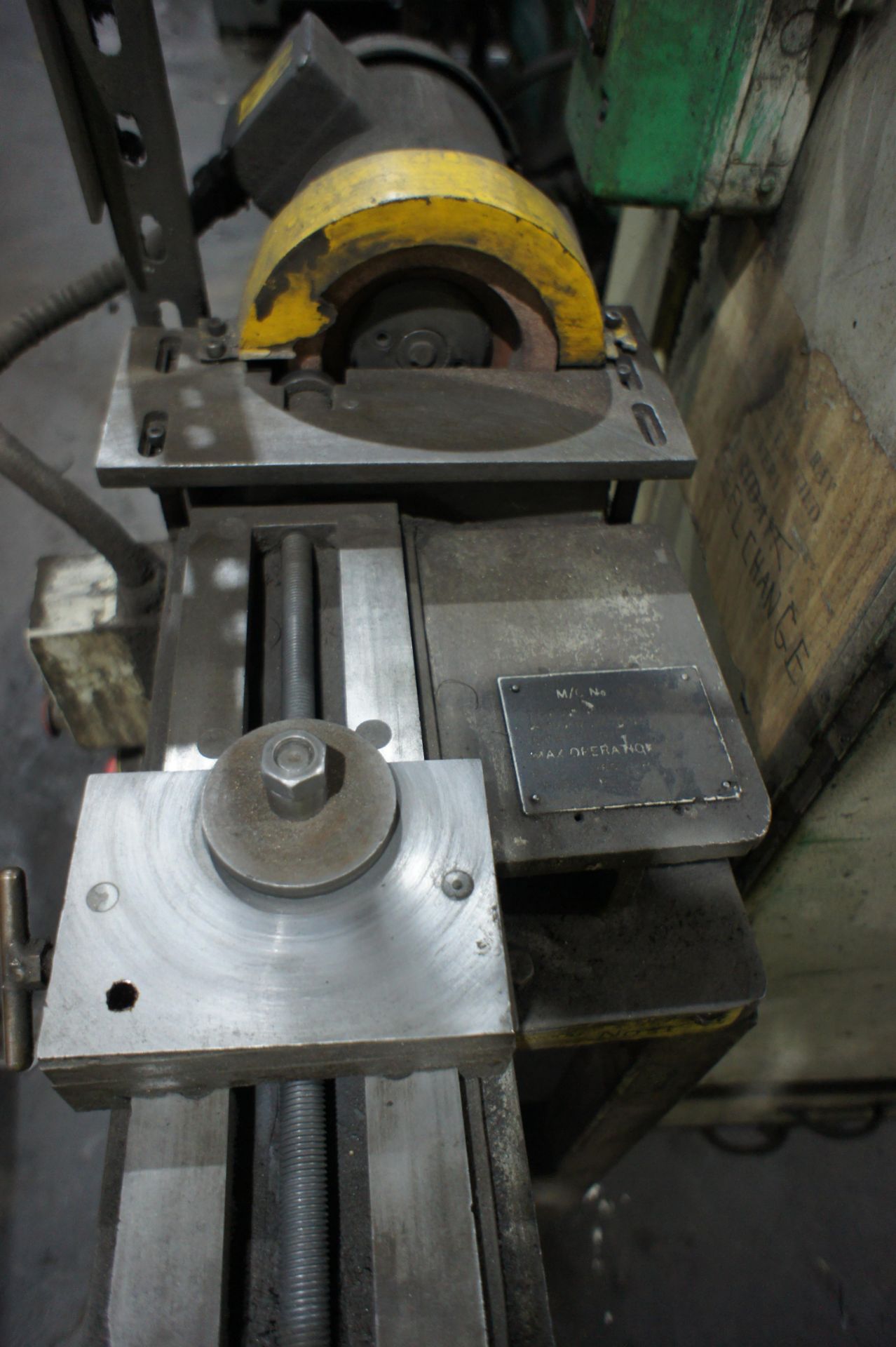 Abwood Grython single head grinding machine - Bild 3 aus 5