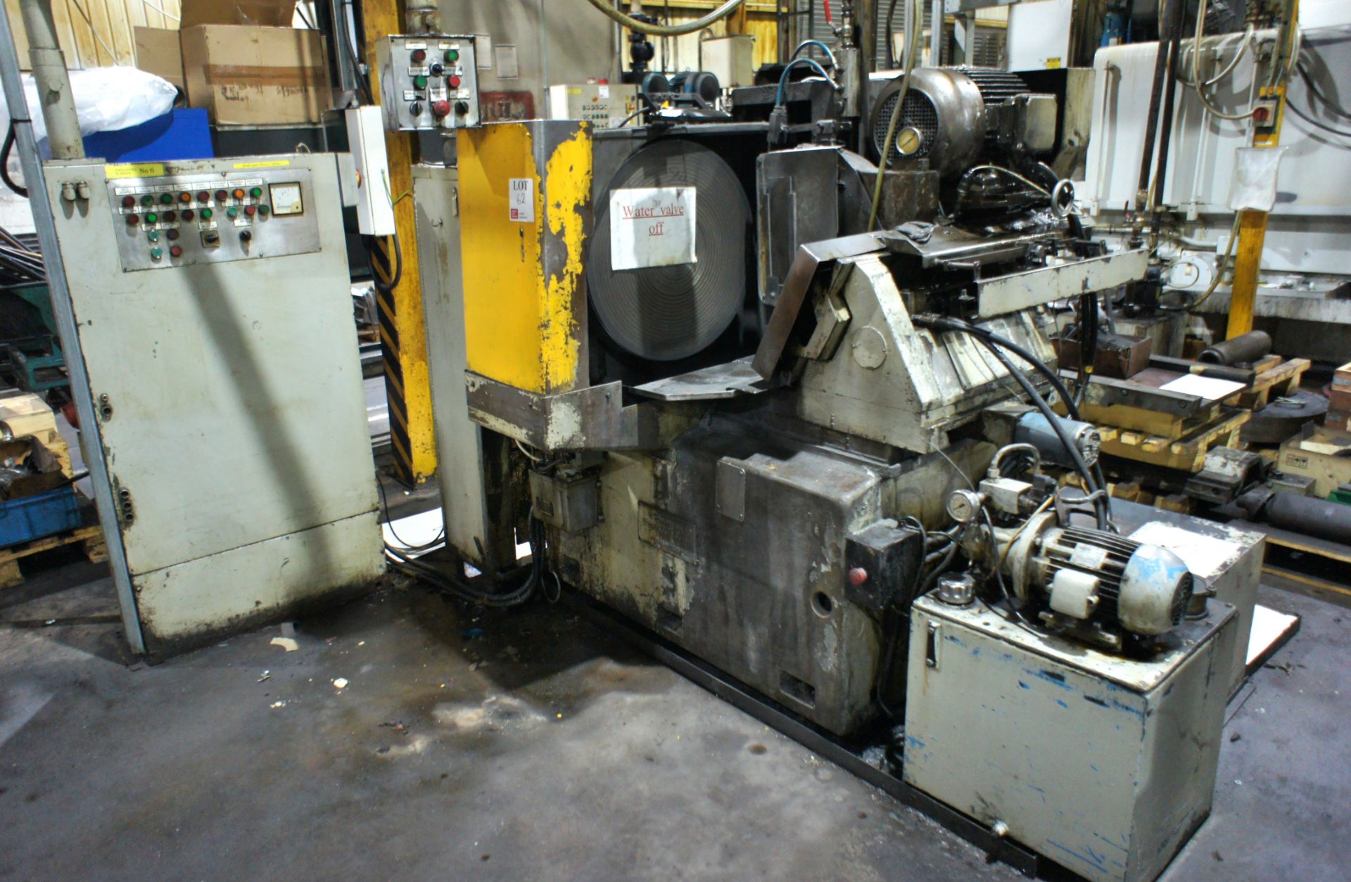 Englander & Beyer rotary surface grinder - Bild 5 aus 6