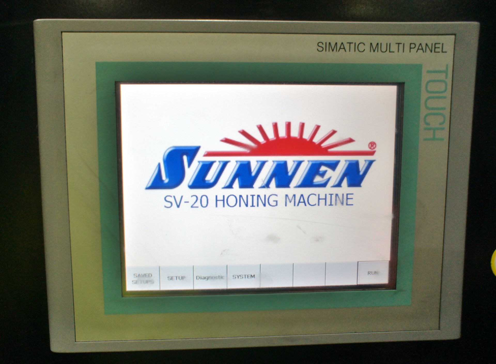 Sunnen SV20 vertical honing machine - Image 6 of 9