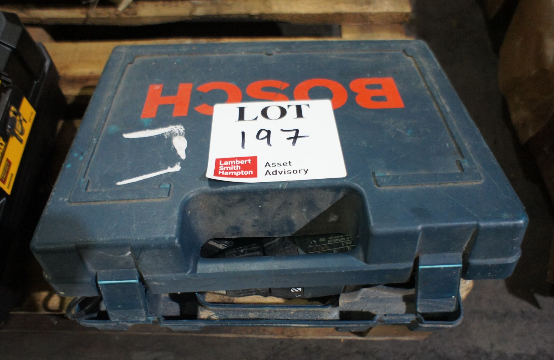 Bosch cordless drill, to case - Image 2 of 3