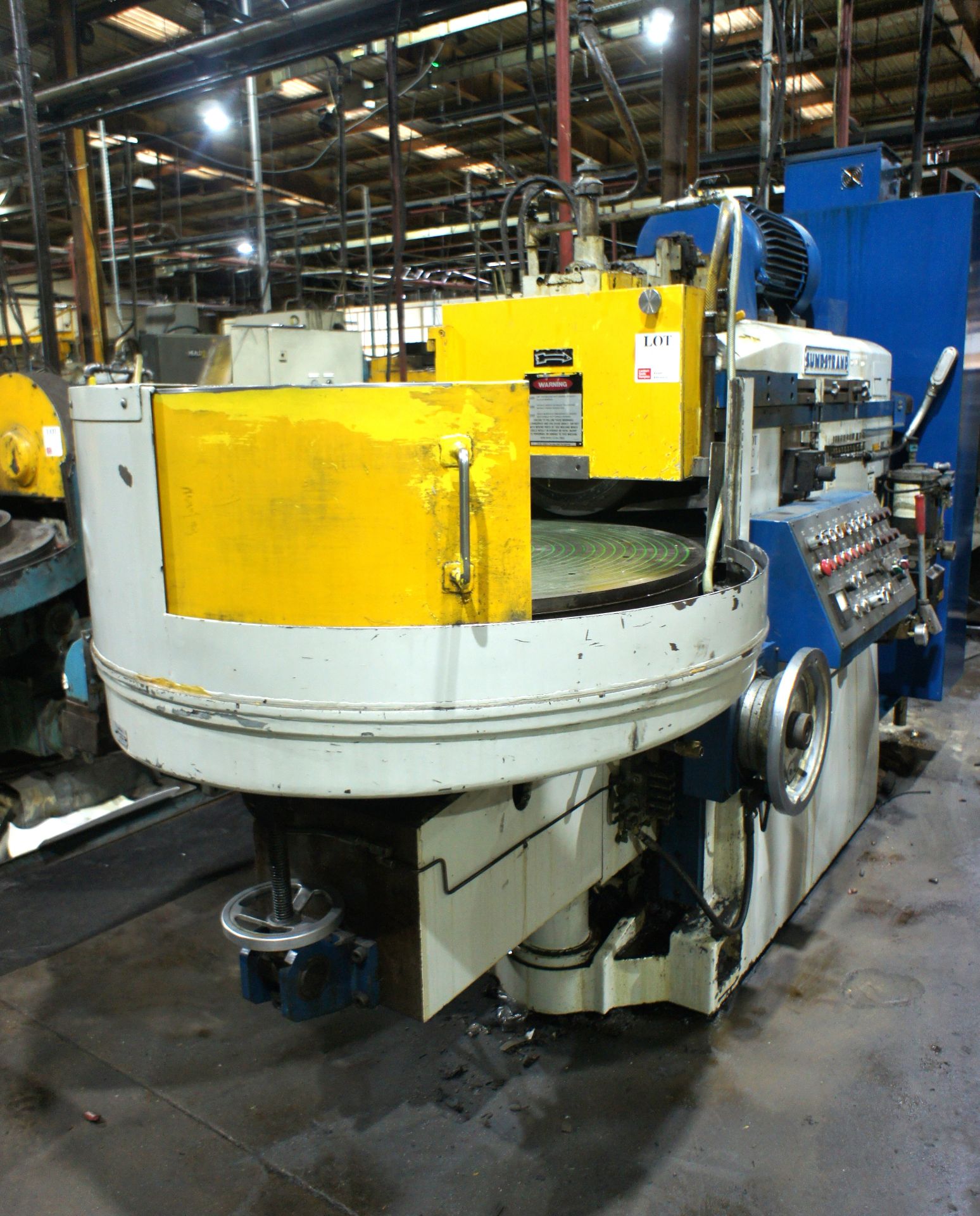 Sundstrand Type ARTA rotary surface grinder