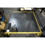 Jadever JIK-8CSB platform floor scale