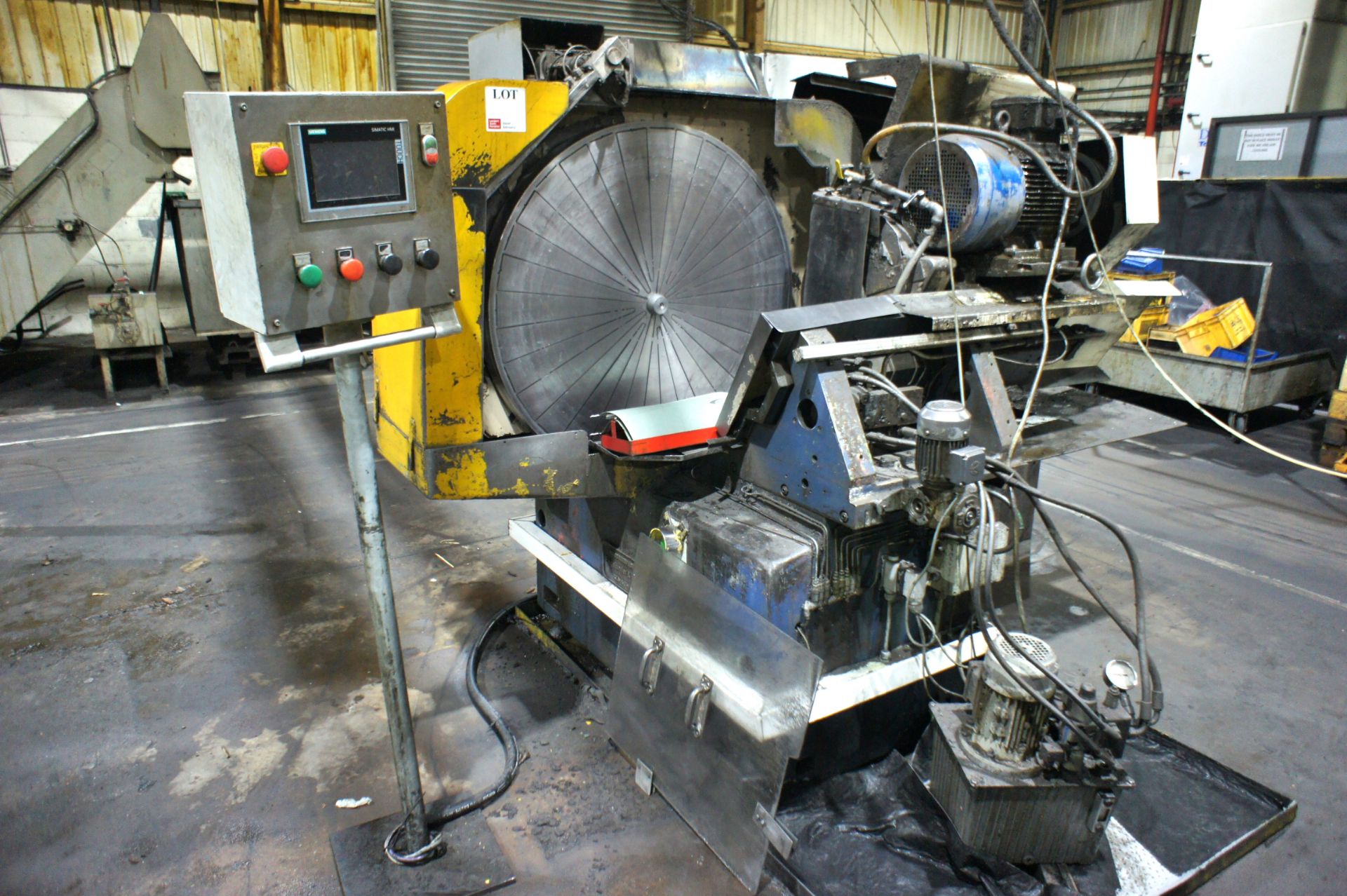 Englander & Beyer EB1066 rotary surface grinder - Bild 7 aus 8