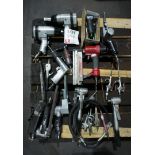 Quantity of various air tools