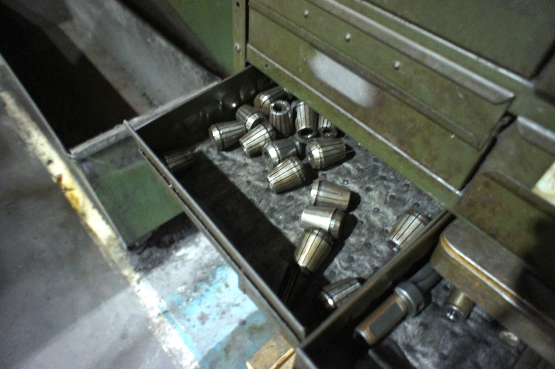 Large quantity of various machine tooling including drills, boring tools, clamps etc - Image 3 of 7