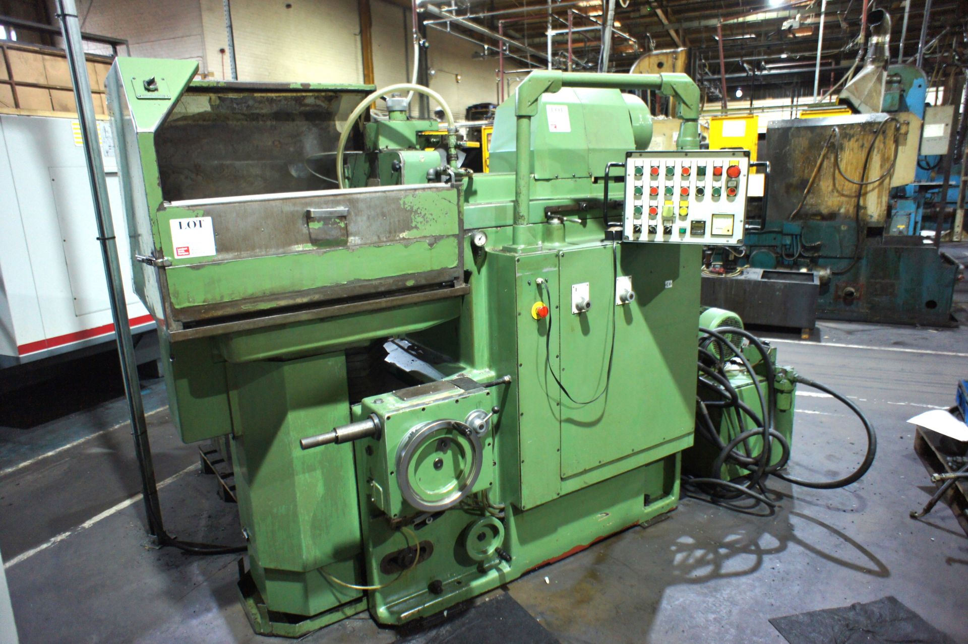 Abwood RG1 rotary surface grinder