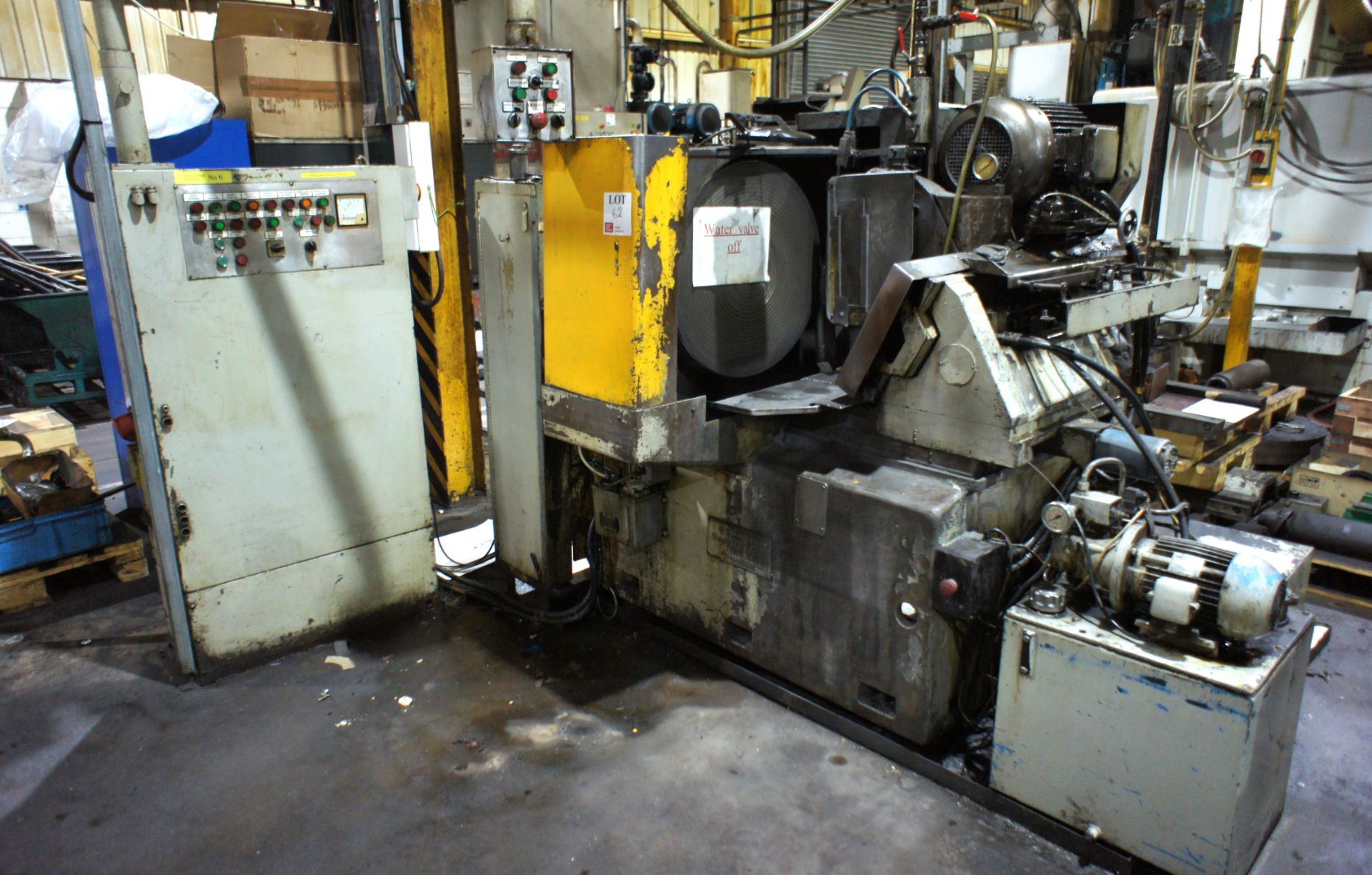 Englander & Beyer rotary surface grinder