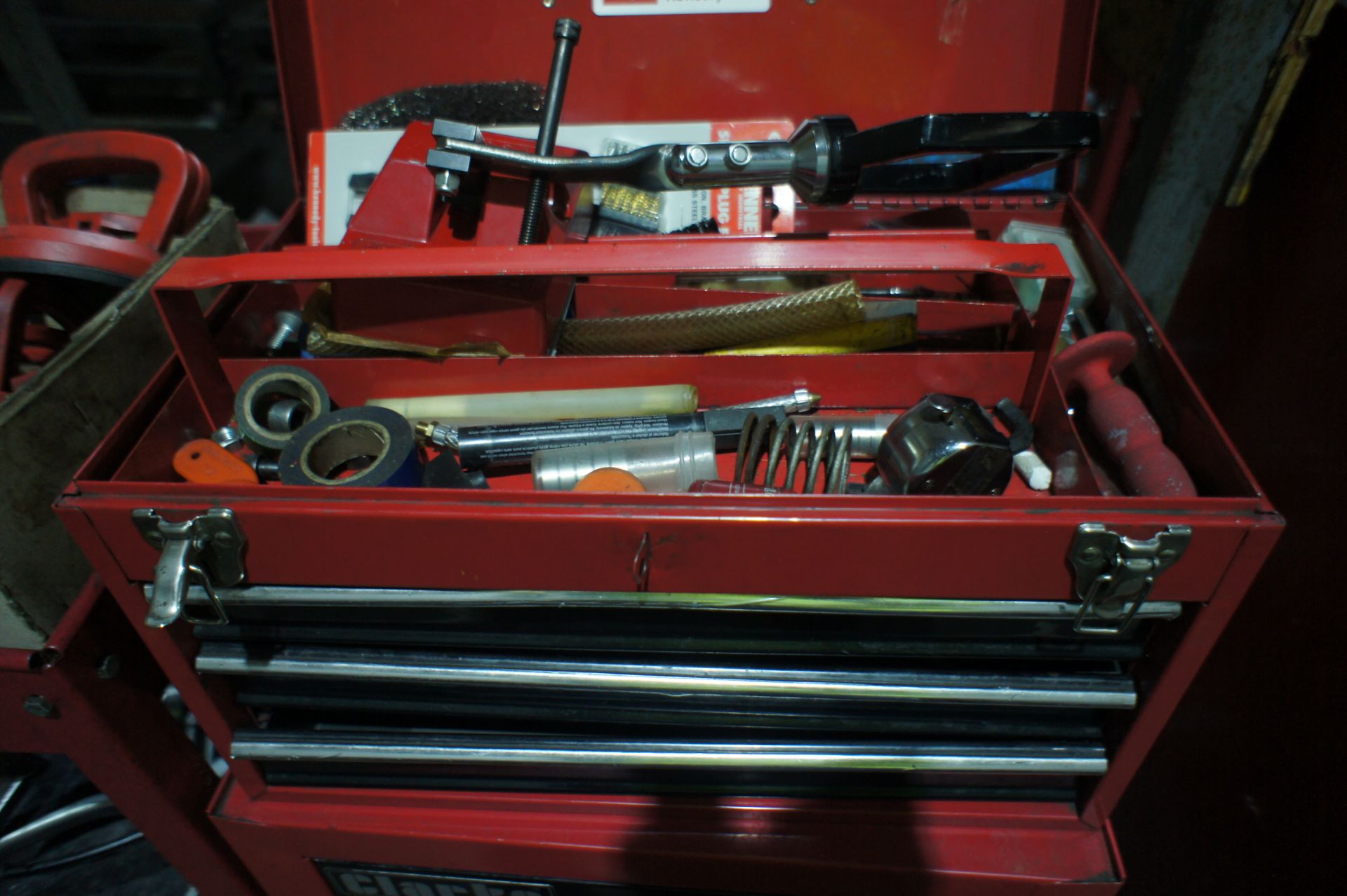 Clarke multi-drawer mobile toolbox - Bild 2 aus 7