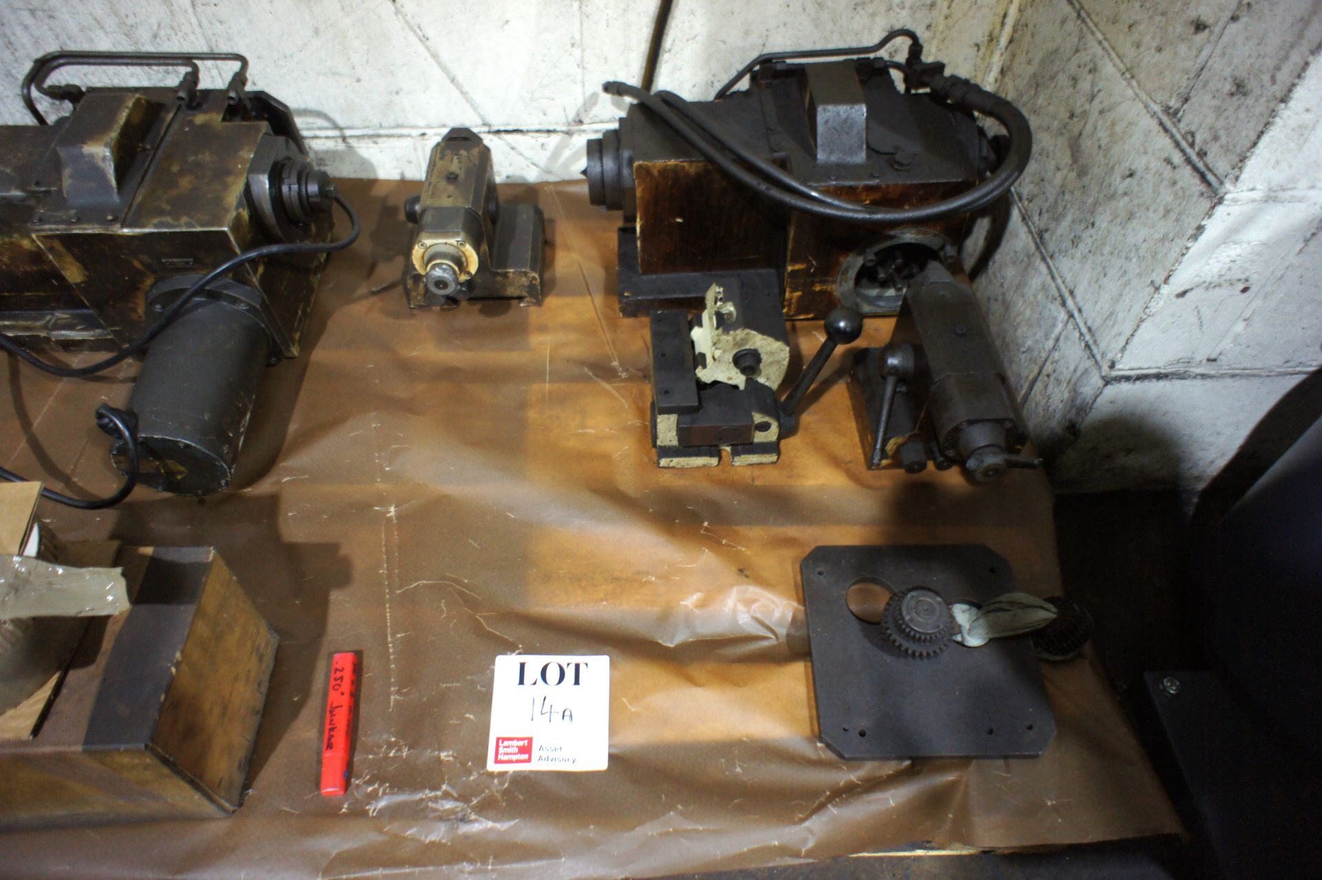 Quantity of various Junker spares, to pallet - Image 4 of 10