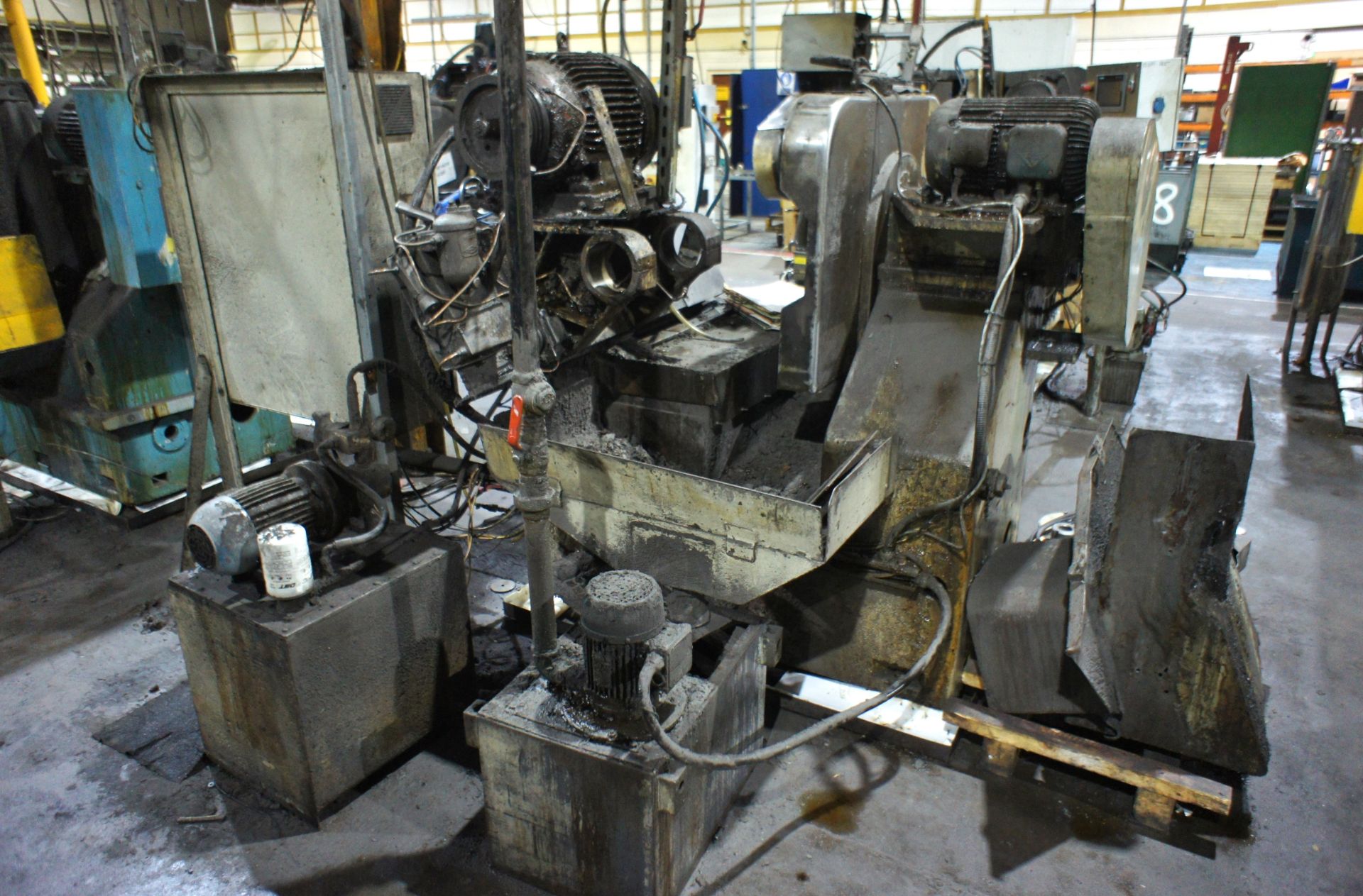 Englander & Beyer rotary surface grinder - Image 6 of 7