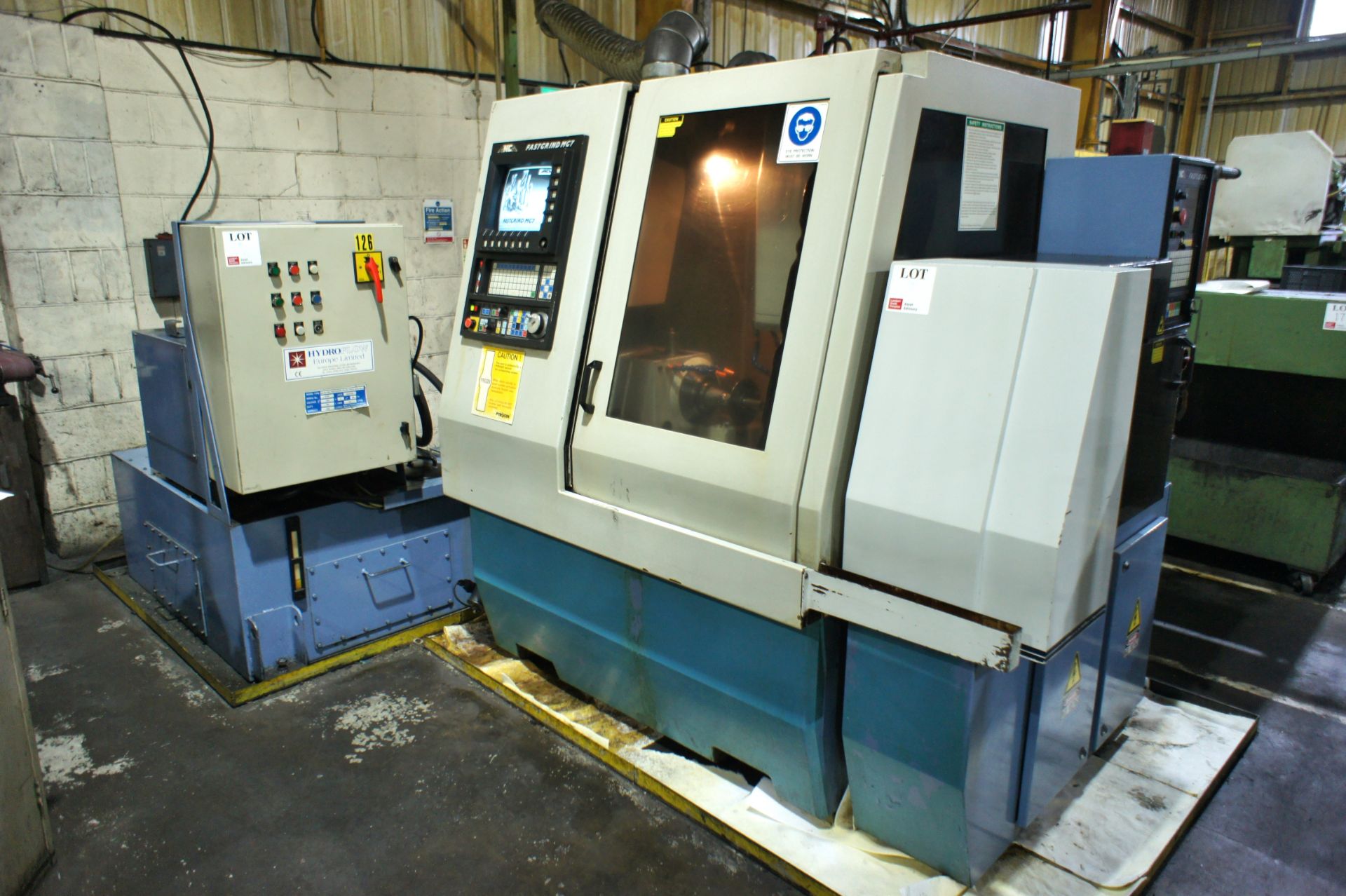 Anca Fast Grind SYS32 CNC M97 CNC tool grinder - Bild 17 aus 18