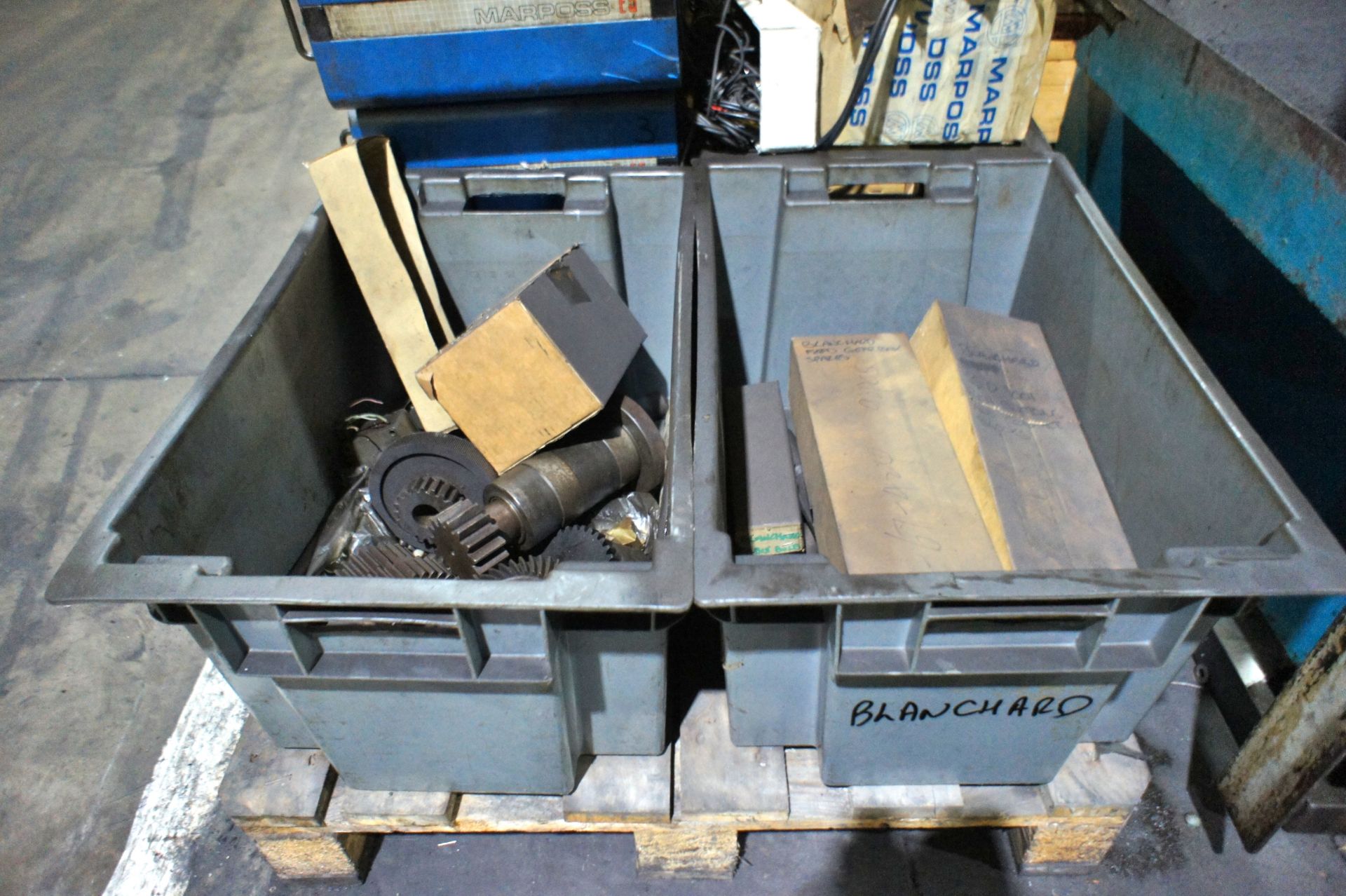 Quantity of various Blanchard spare parts - Bild 2 aus 4