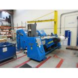 Elite Cameron CW600 automatic slitting machine, s/n: MO2030 (2001), capacity 3000kg with -