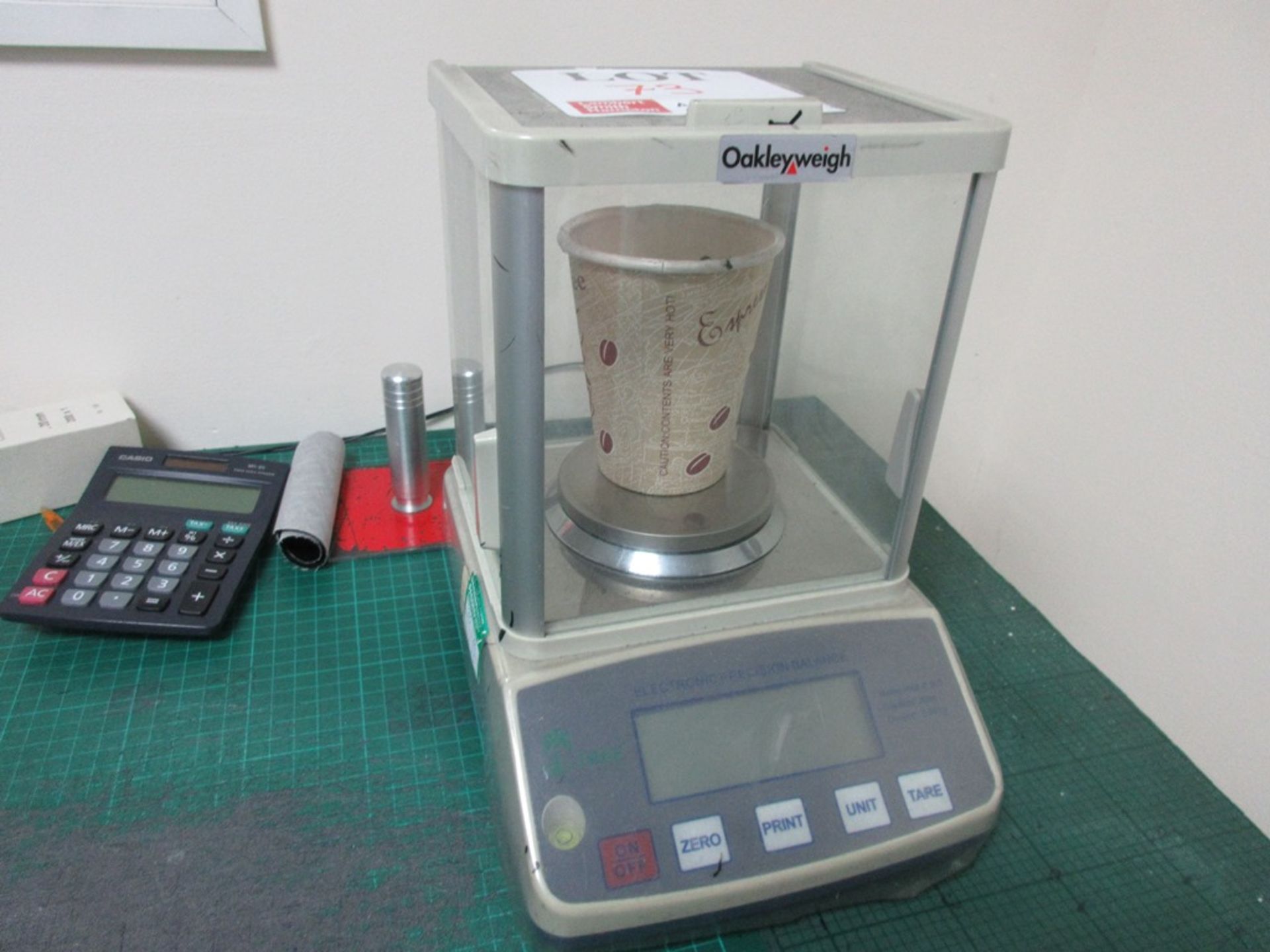 Tree benchtop electronic precision balance, model HRB-E-203, capacity 200g / division 0.001g