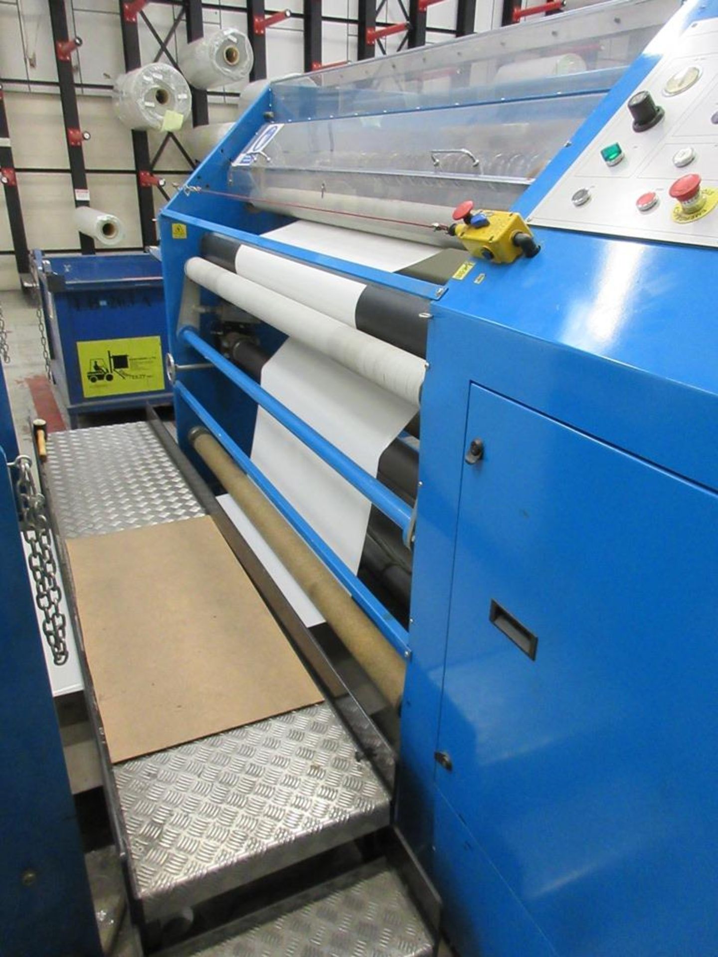 Elite Cameron CW600 automatic slitting machine, s/n: MO2030 (2001), capacity 3000kg with - - Image 7 of 16
