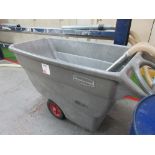 Rubbermaid bin trolley