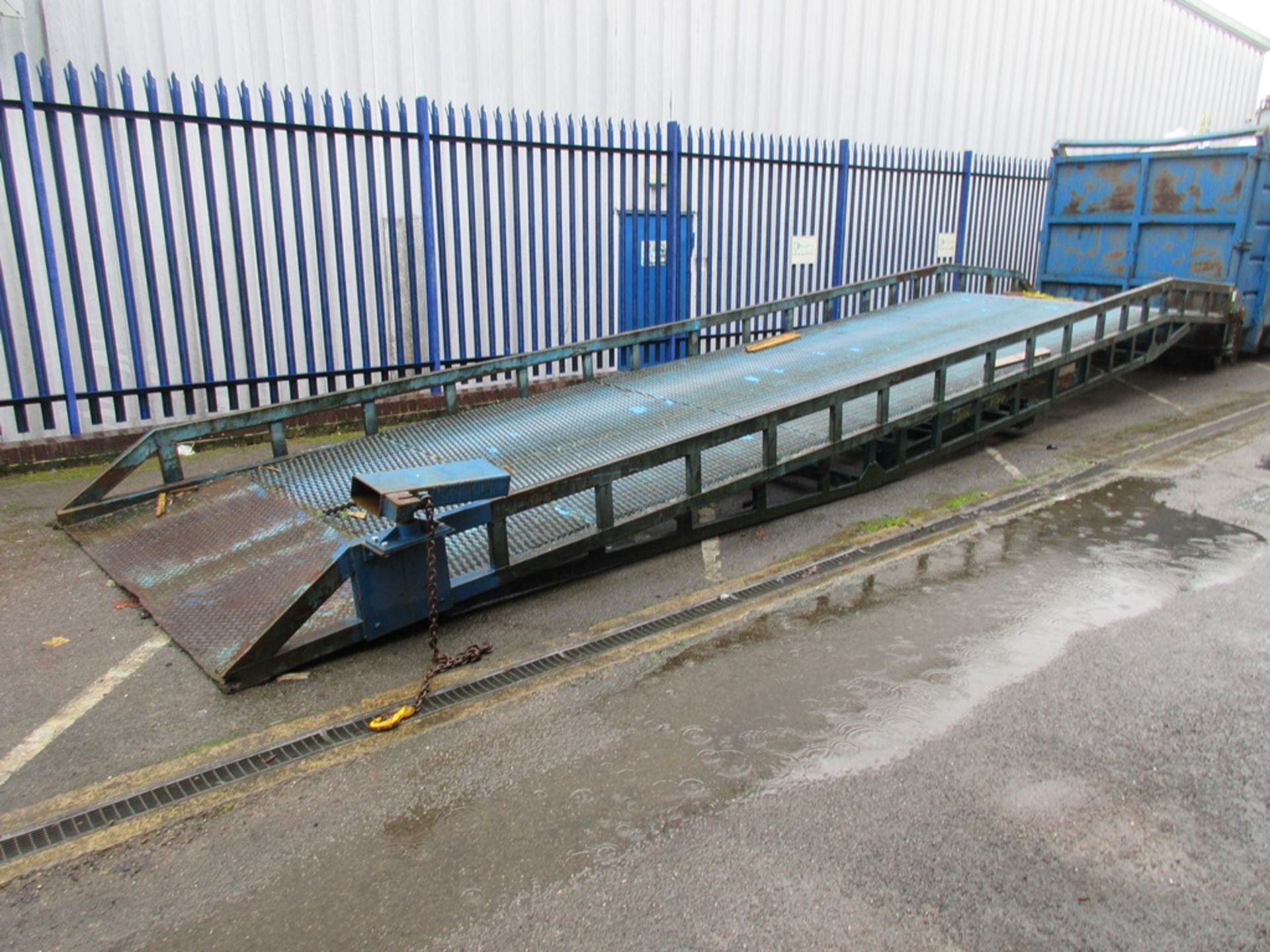 Chase Equipment Limited loading ramp, product code MOD10, s/n: 951 (1996), SWL 10,000kg, approx.