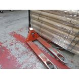 Rolatruc hydraulic pallet truck