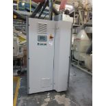 Piovan standalone system comprising: - Piovan DP644 dryer, s/n: eq 60000 (2019) - Piovan vacuum