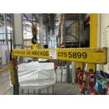 Castle Lifting Gear lifting beam, ref: 5899, SWL 1000kg NB: This item has no record of Thorough