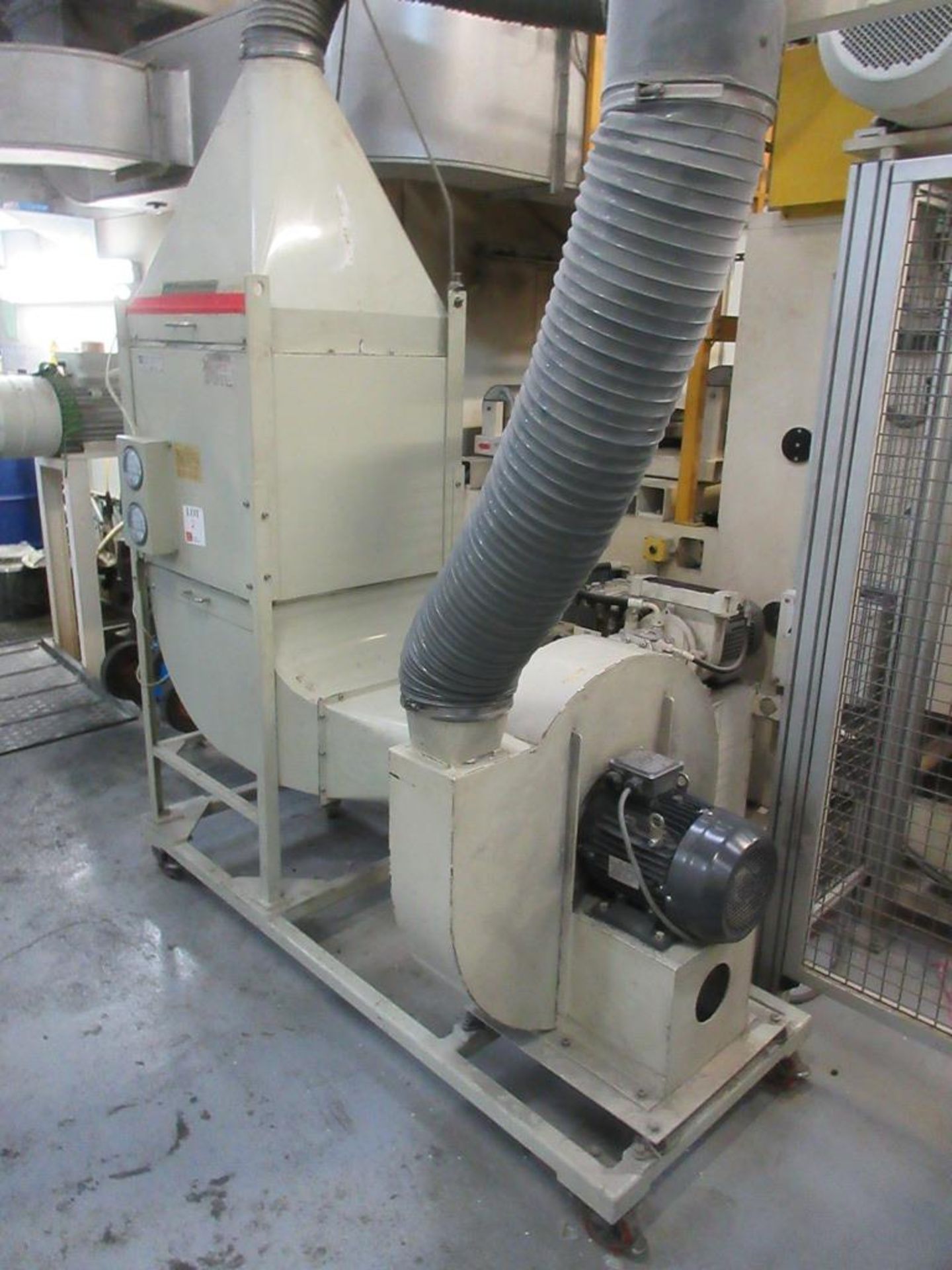 Sherman Treaters Pre- treater, type GX100R, s/n: 100172 (2000) with overhead system, type HT7, s/ - Image 9 of 10