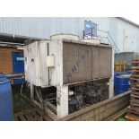 Ross 4 fan chiller unit, type R41C NB: This item has no record of Written Scheme of Thorough