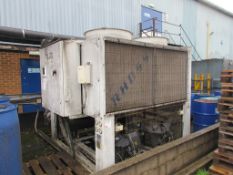 Ross 4 fan chiller unit, type R41C NB: This item has no record of Written Scheme of Thorough