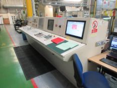 Five station main control station *** viewing strongly recommended to ascertain work to be