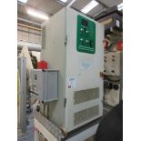 Sherman Treaters Pre- treater, type GX100R, s/n: 100172 (2000) with overhead system, type HT7, s/