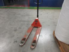 Rolatruc hydraulic pallet truck