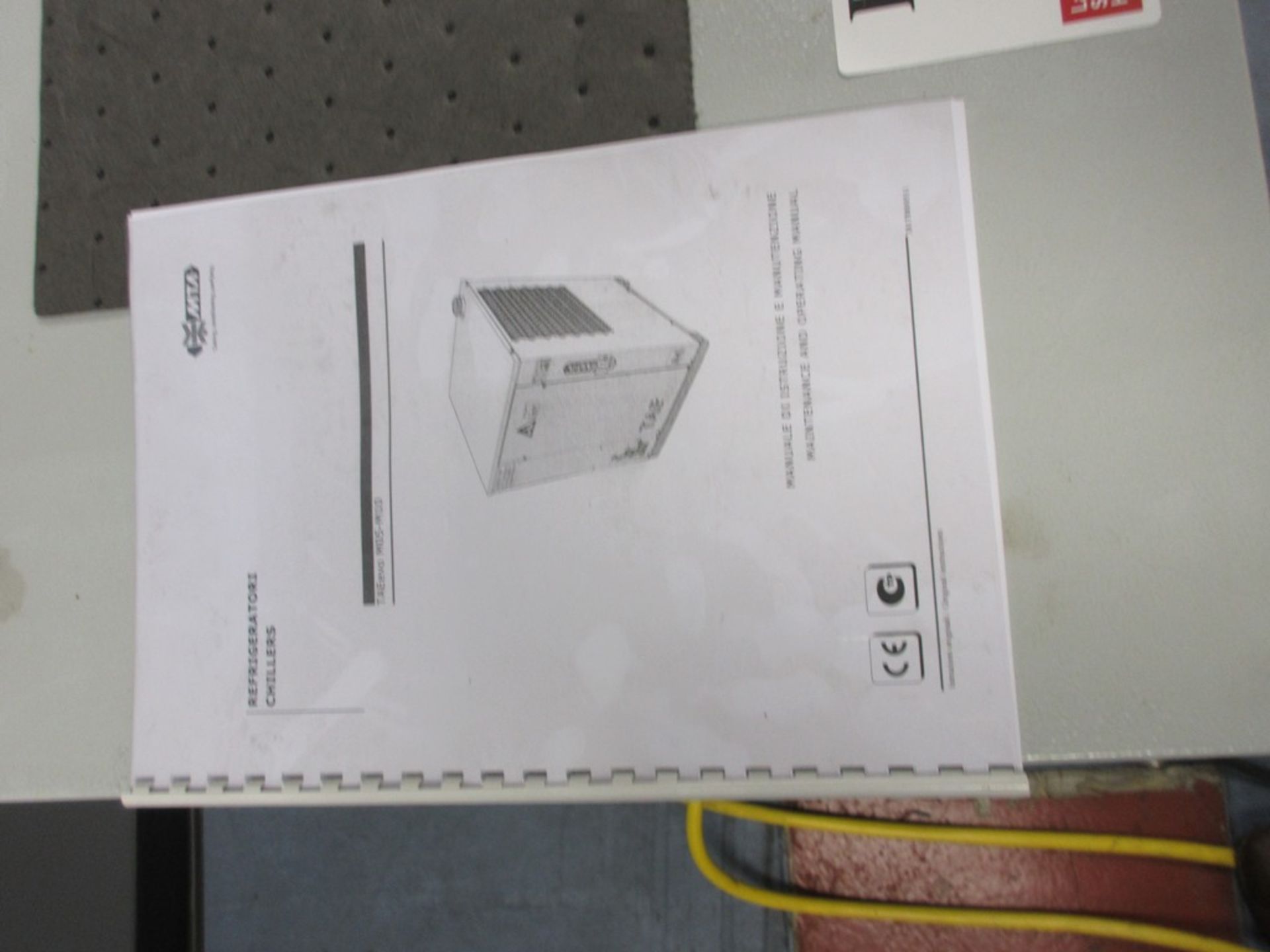 S R double R controls pouch production line with - Triple unwind station - Leister twin head heat - Bild 20 aus 22