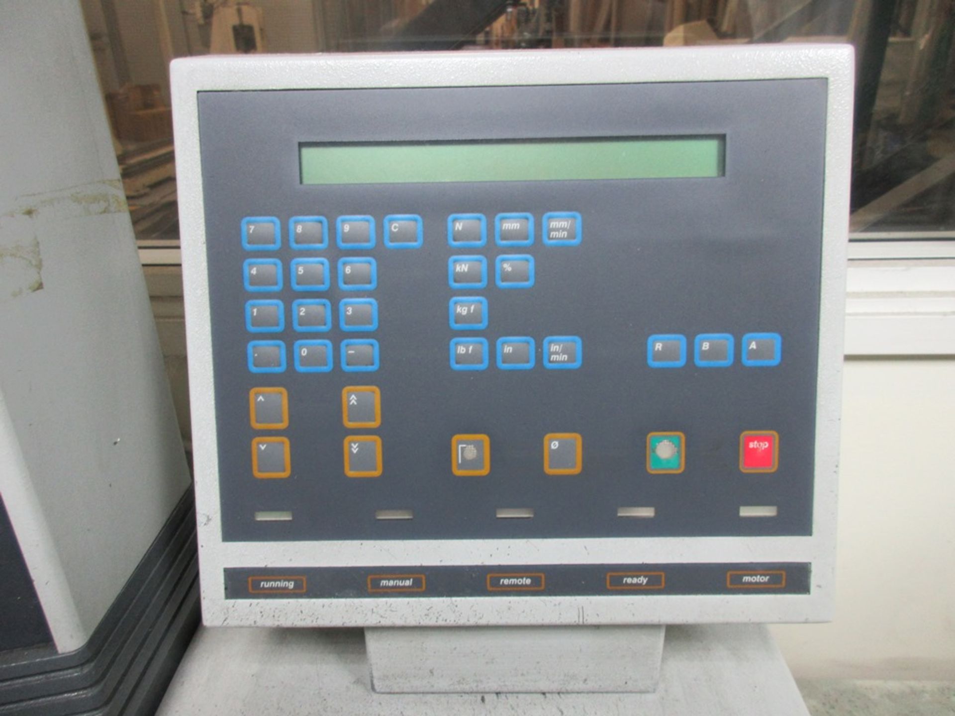 Lloyd Instrument LRX tensile tester, s/n: 103283 (2006) - Image 2 of 4