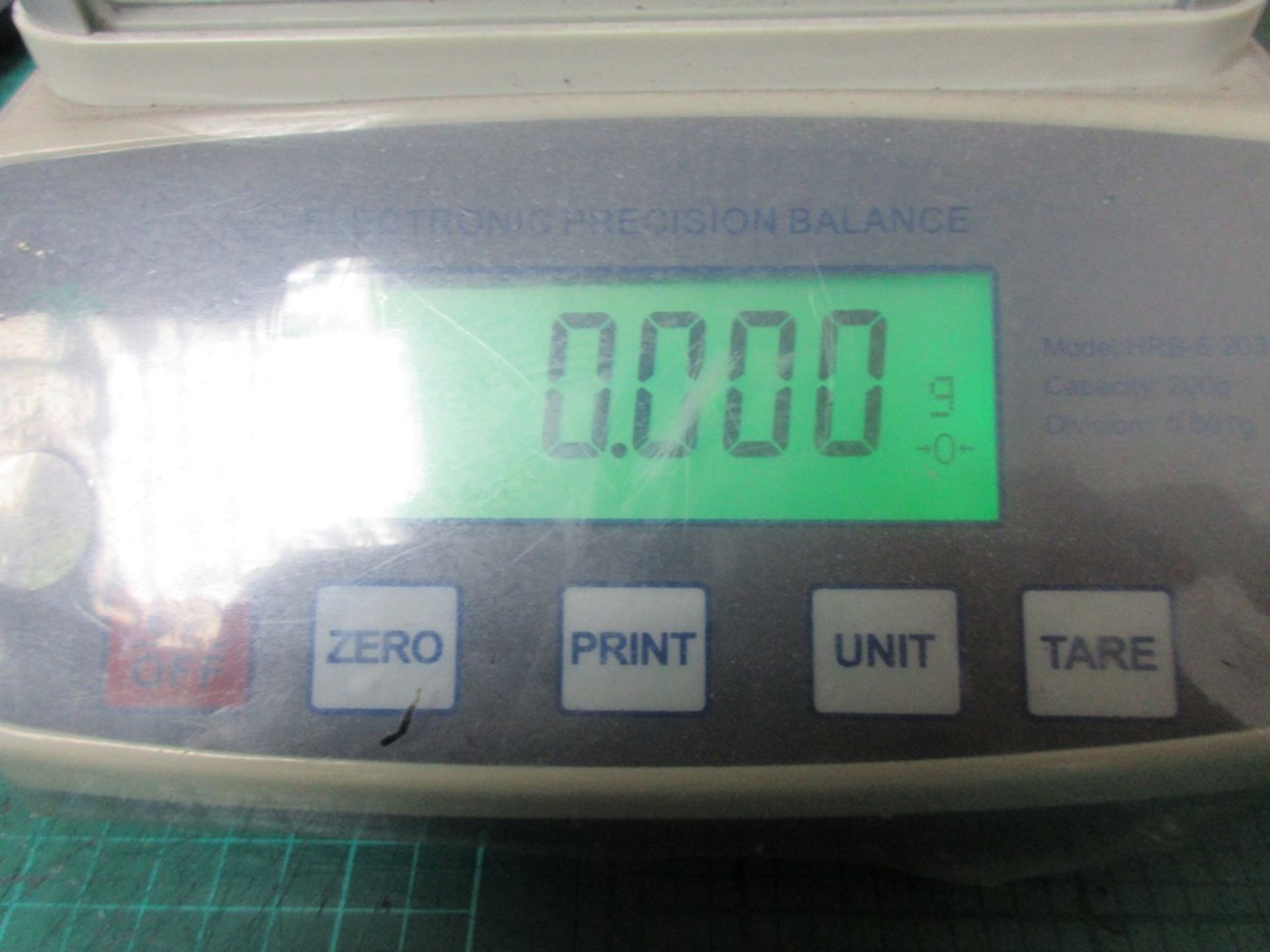Tree benchtop electronic precision balance, model HRB-E-203, capacity 200g / division 0.001g - Image 2 of 3
