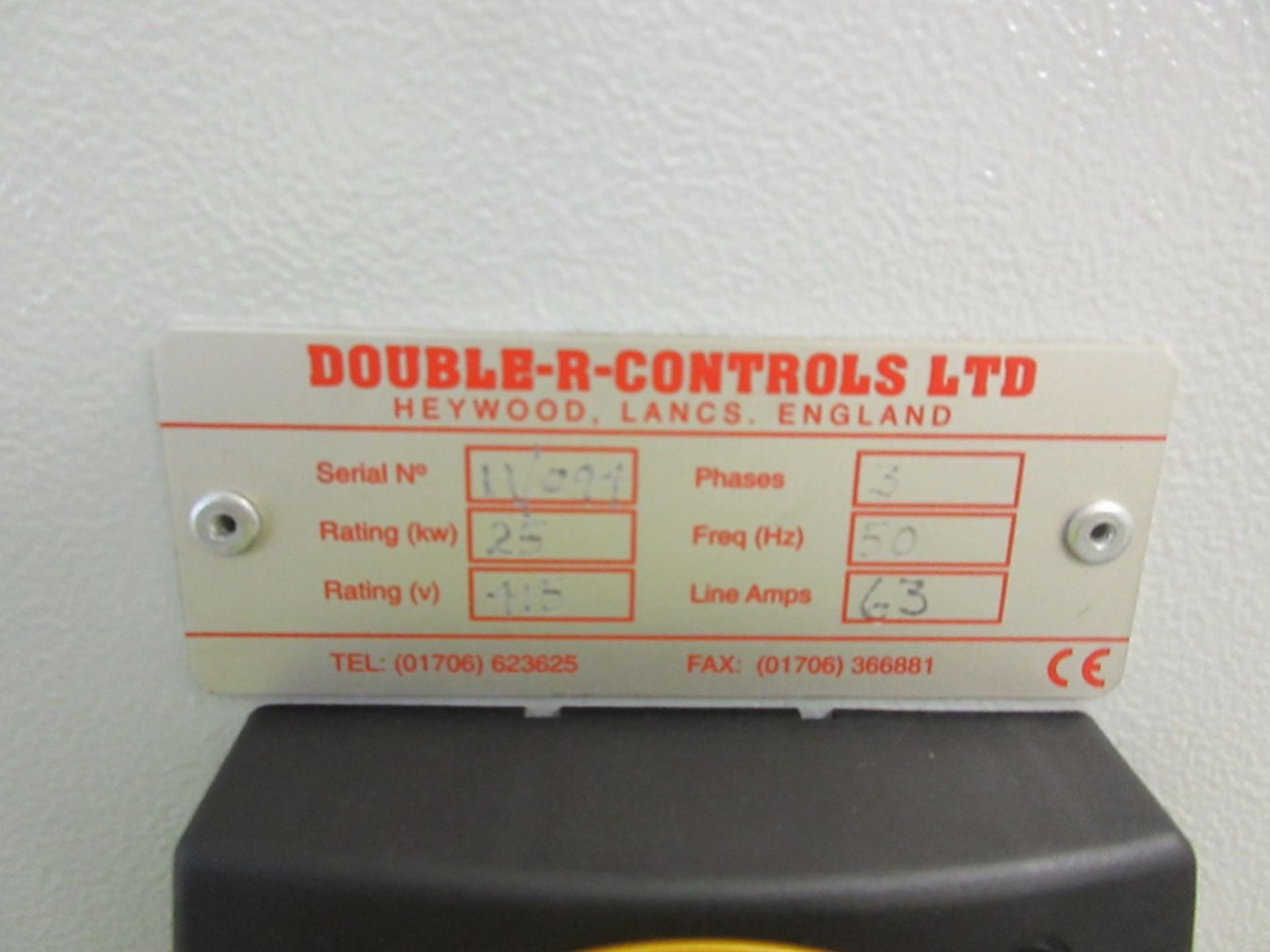 S R double R controls pouch production line with - Triple unwind station - Leister twin head heat - Bild 14 aus 22