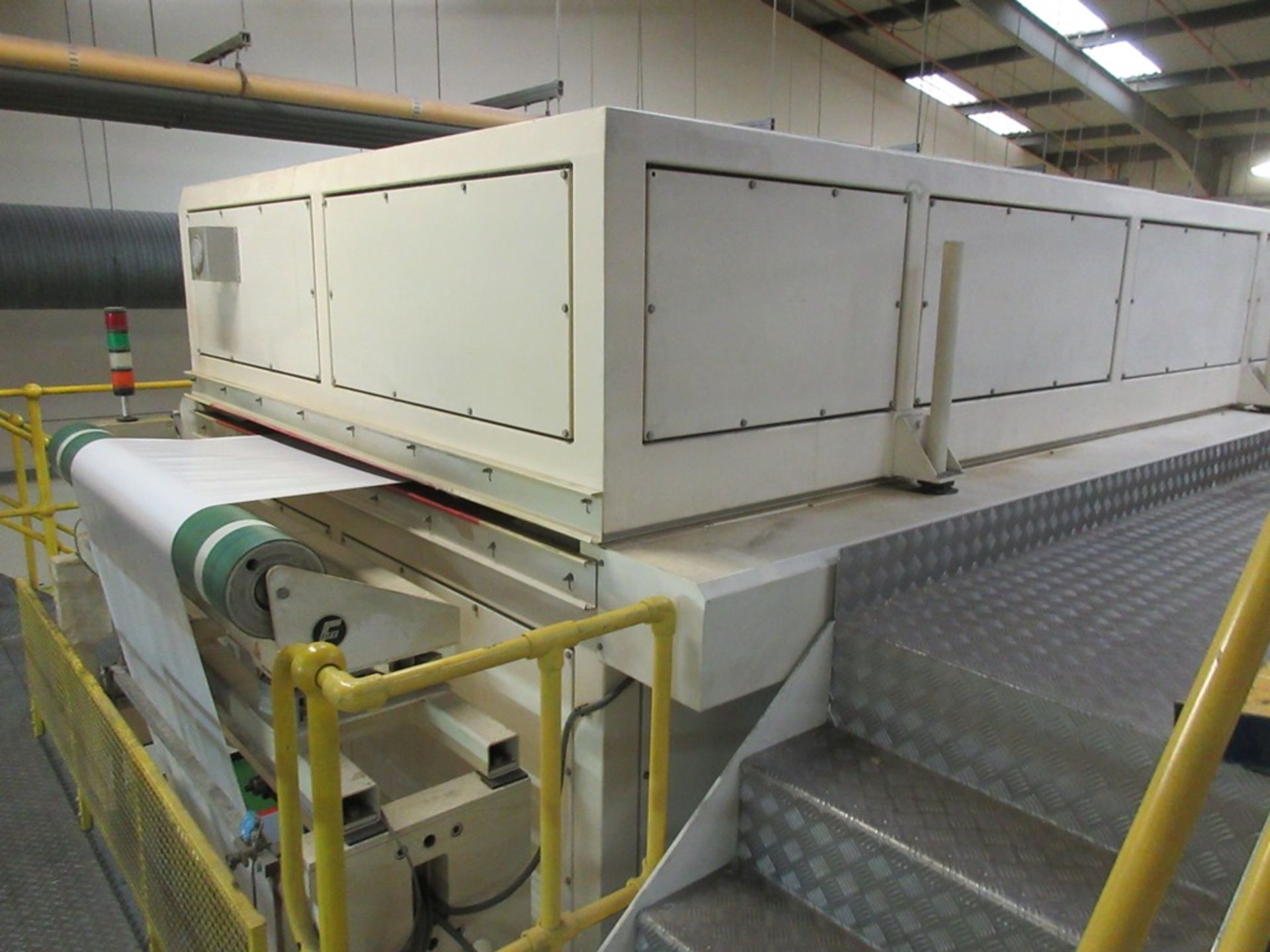 Greenbank primer rolling station and oven, contract ref: 10.226.0 (2000), approx. dimensions 6m x 3m - Image 21 of 38