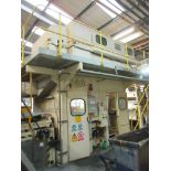Greenbank primer rolling station and oven, contract ref: 10.226.0 (2000), approx. dimensions 6m x 3m