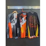 3 x KTM Shirts, Size XXX-Large