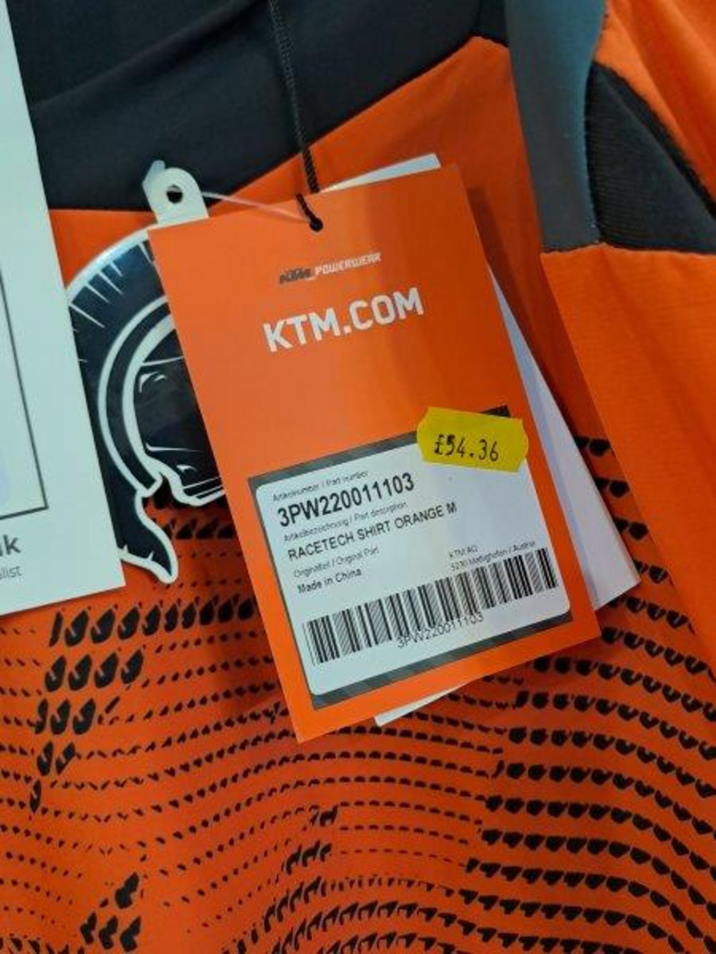 3 x KTM Shirts, Size Medium - Image 4 of 7