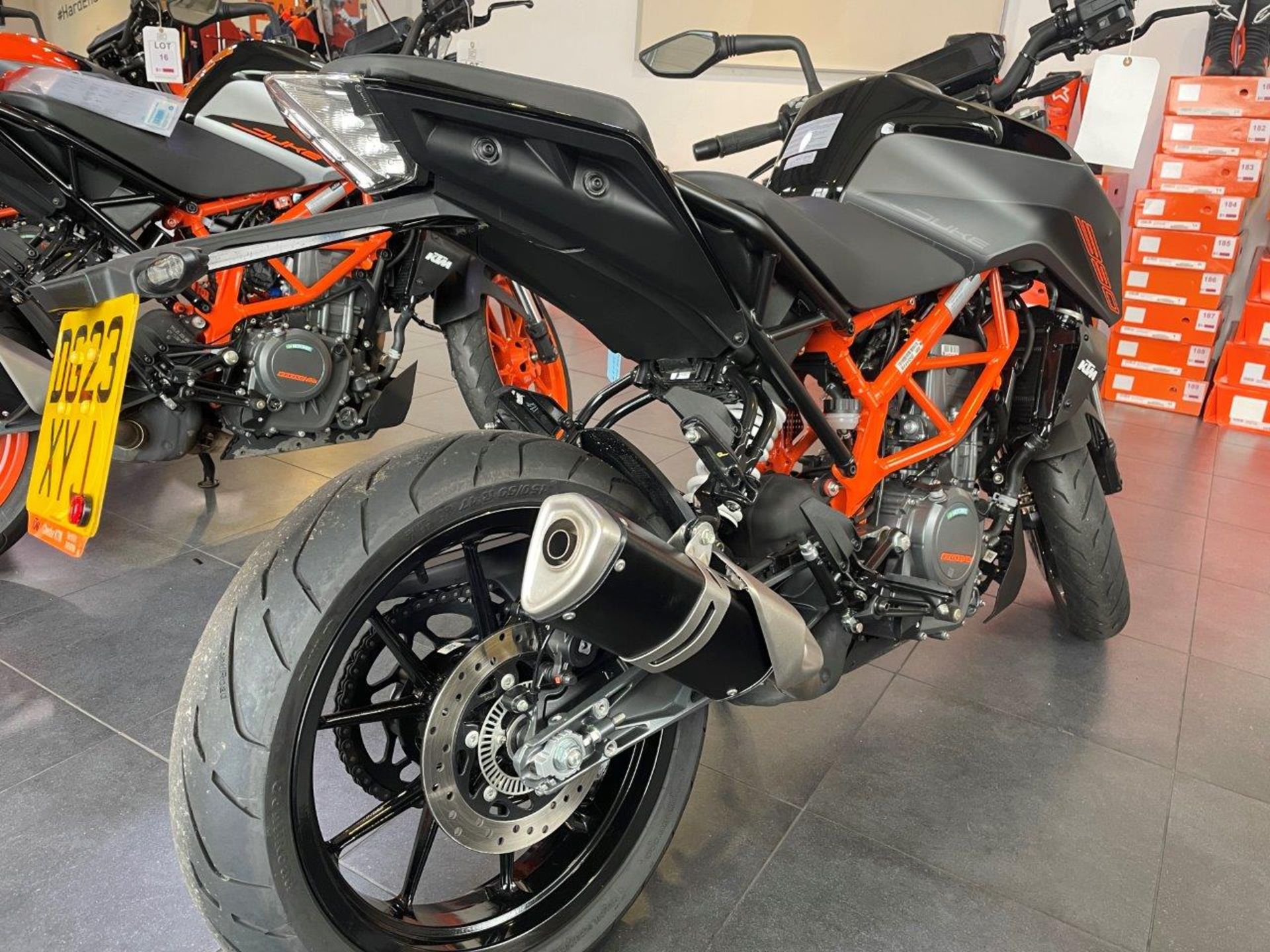 KTM Duke 390 Motorbike (April 2023) - Image 13 of 19