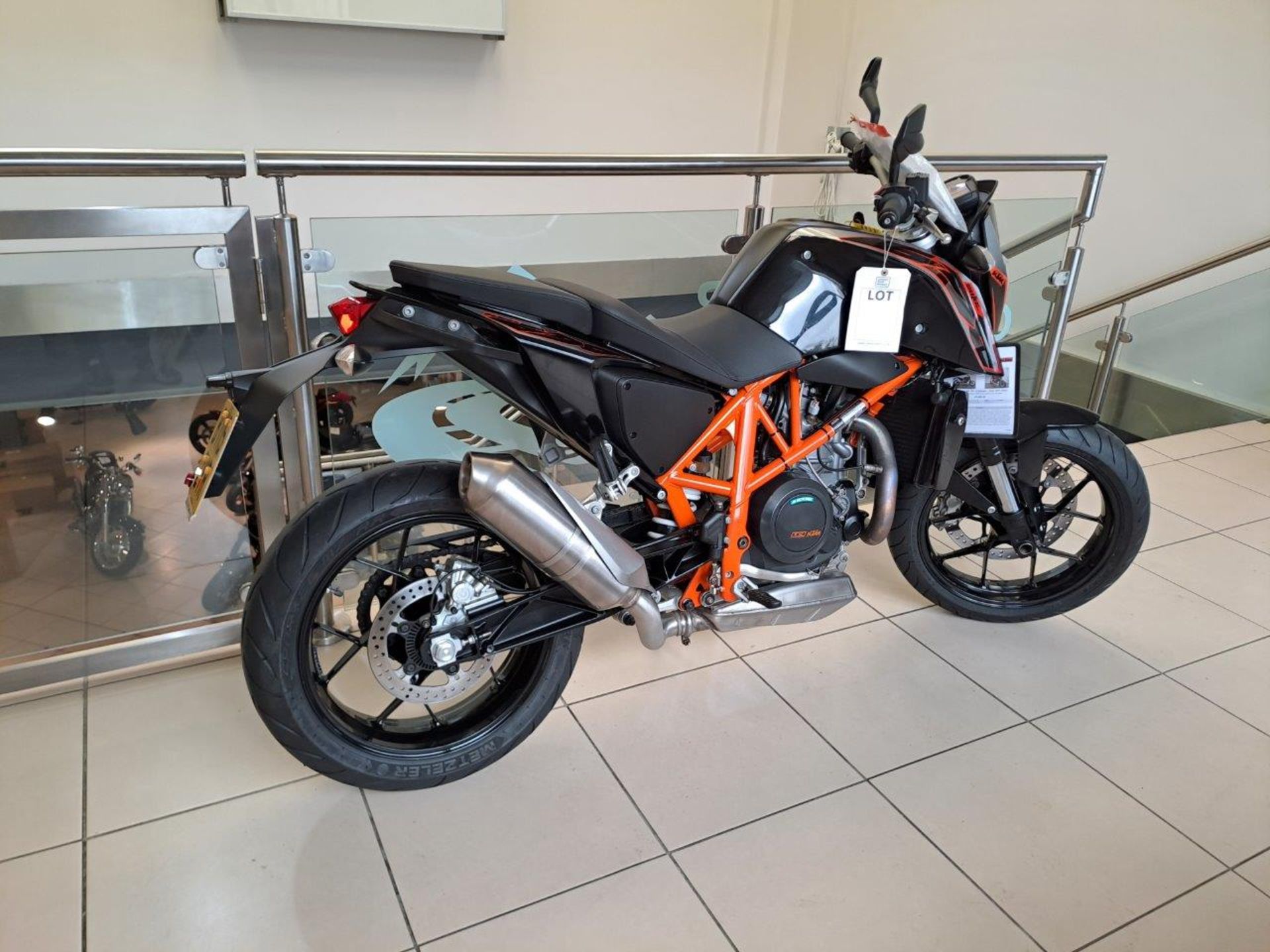 KTM Duke 690 Motorbike (May 2015) - Image 4 of 18