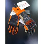 KTM ADV R V2 and racetec Glove Small Motorbike Gloves