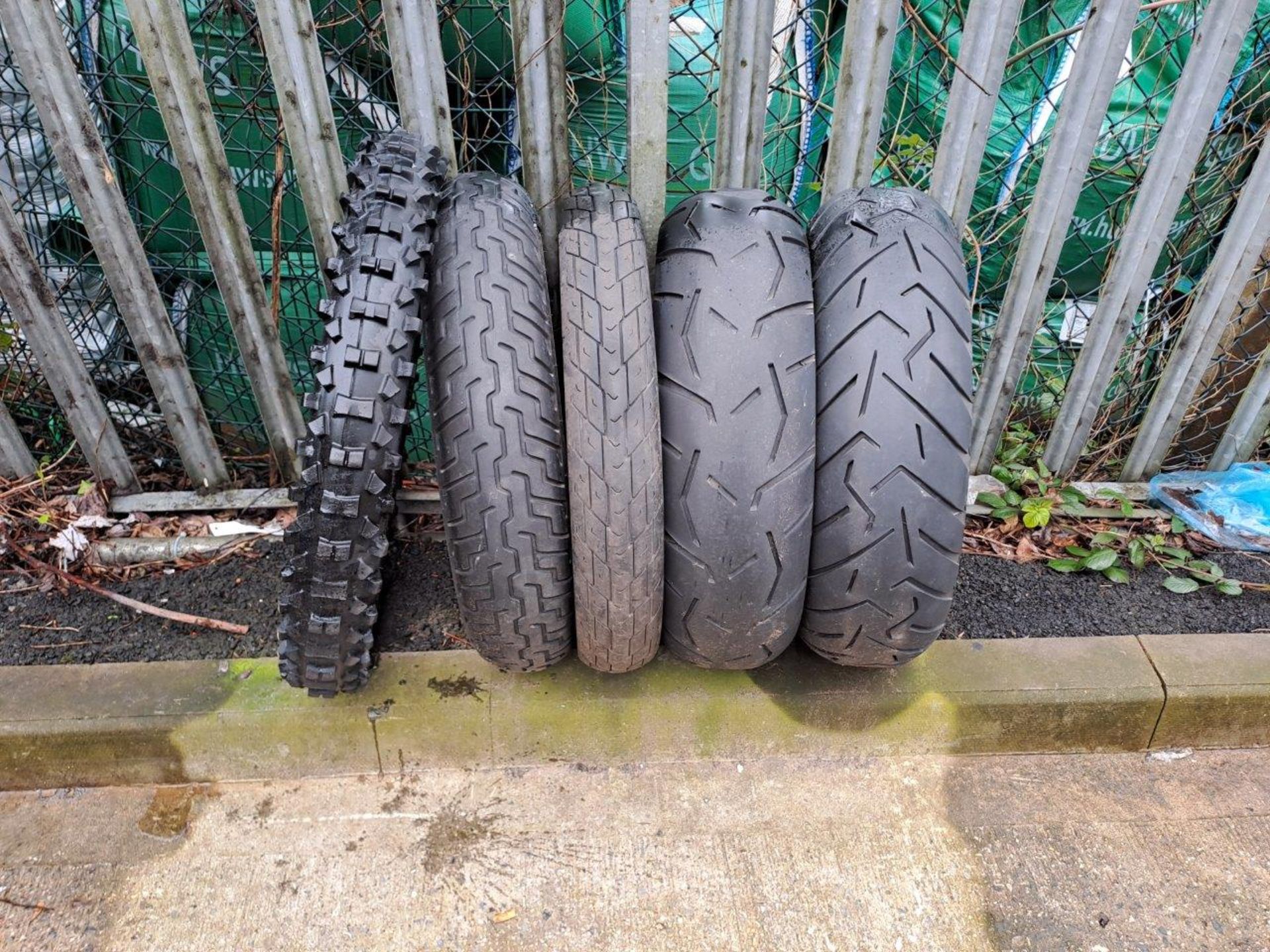 Various Used Tyres, as Photographed (Condition Unknown) - Image 4 of 6