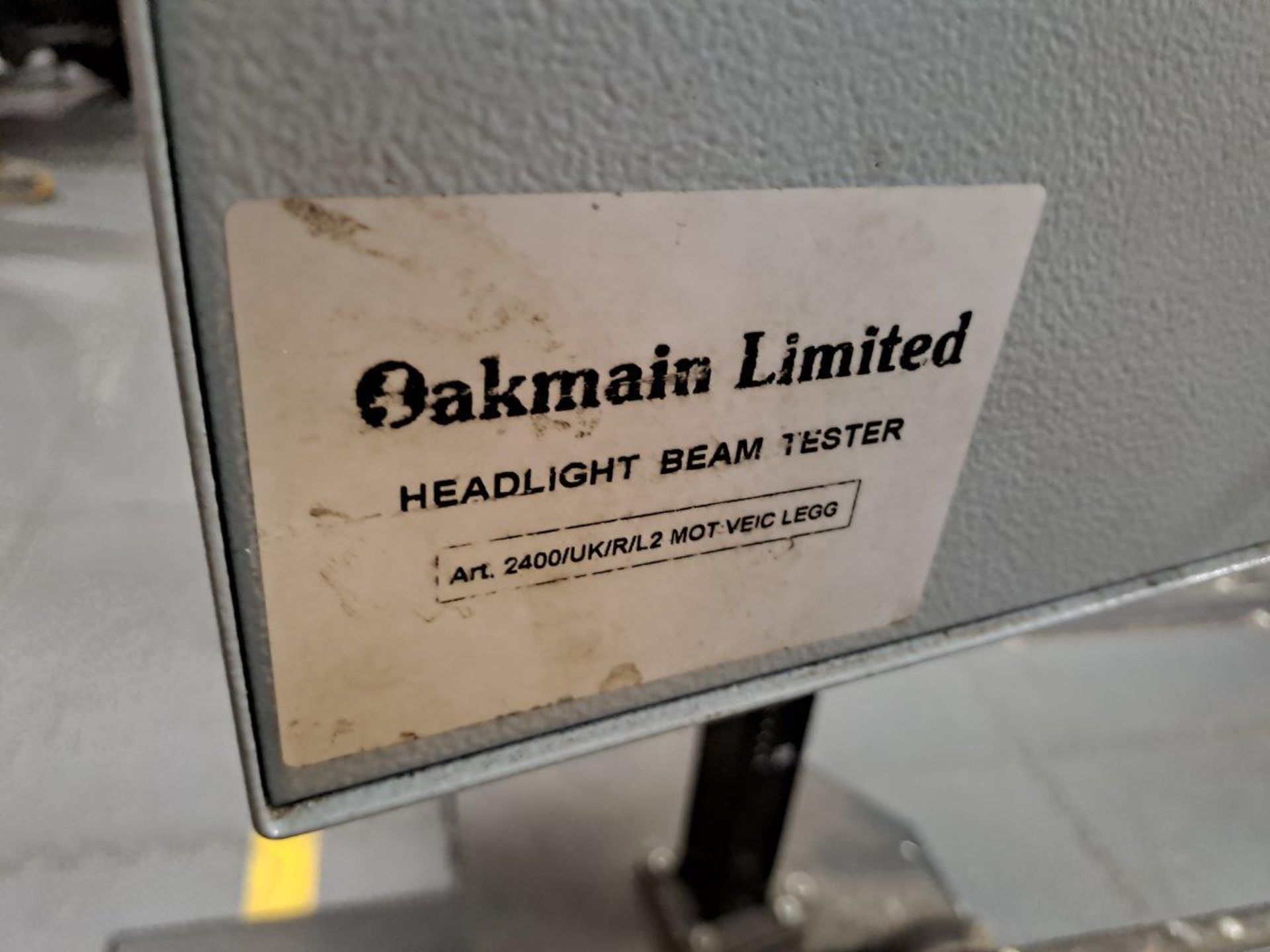Akmain Ltd Headlamp Aligner - Image 3 of 5