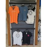 5 x Harley Davidson XL Womens T-Shirts