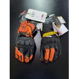 KTM Elemental V2 Goretex Glove and SP-2 v3 Glove Medium Motorbike Gloves