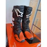 KTM Tech 10 Euro 43 Motorbike Boots