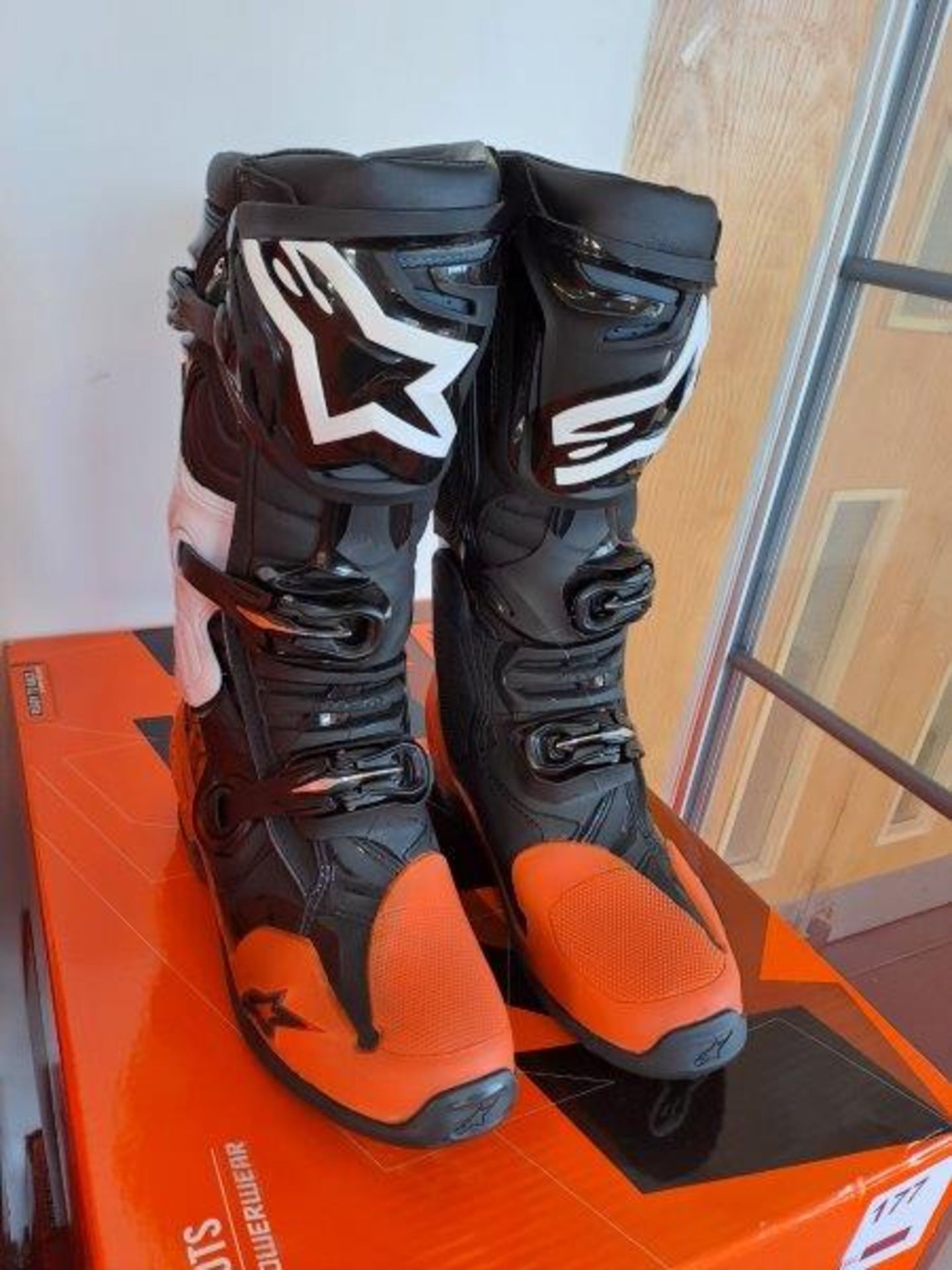 KTM Tech 10 Euro 43 Motorbike Boots