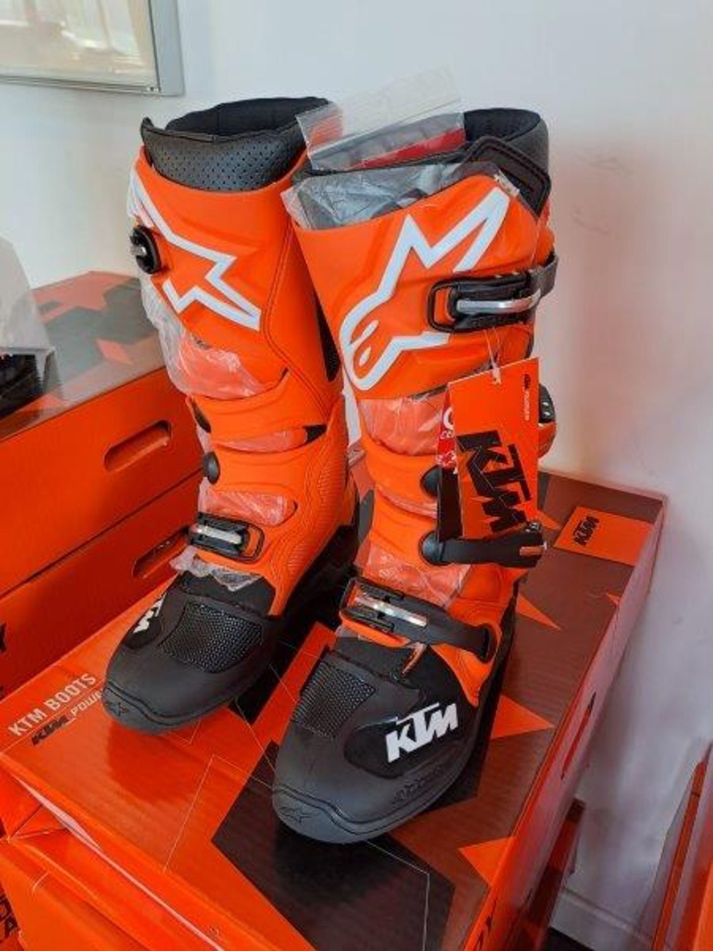 KTM Tech 7 Euro 45.5 Motorbike Boots - Image 2 of 6