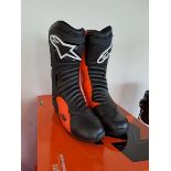KTM SMX-6 V2 GTX B Euro 41 Motorbike Boots