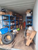 Contents of shipping container